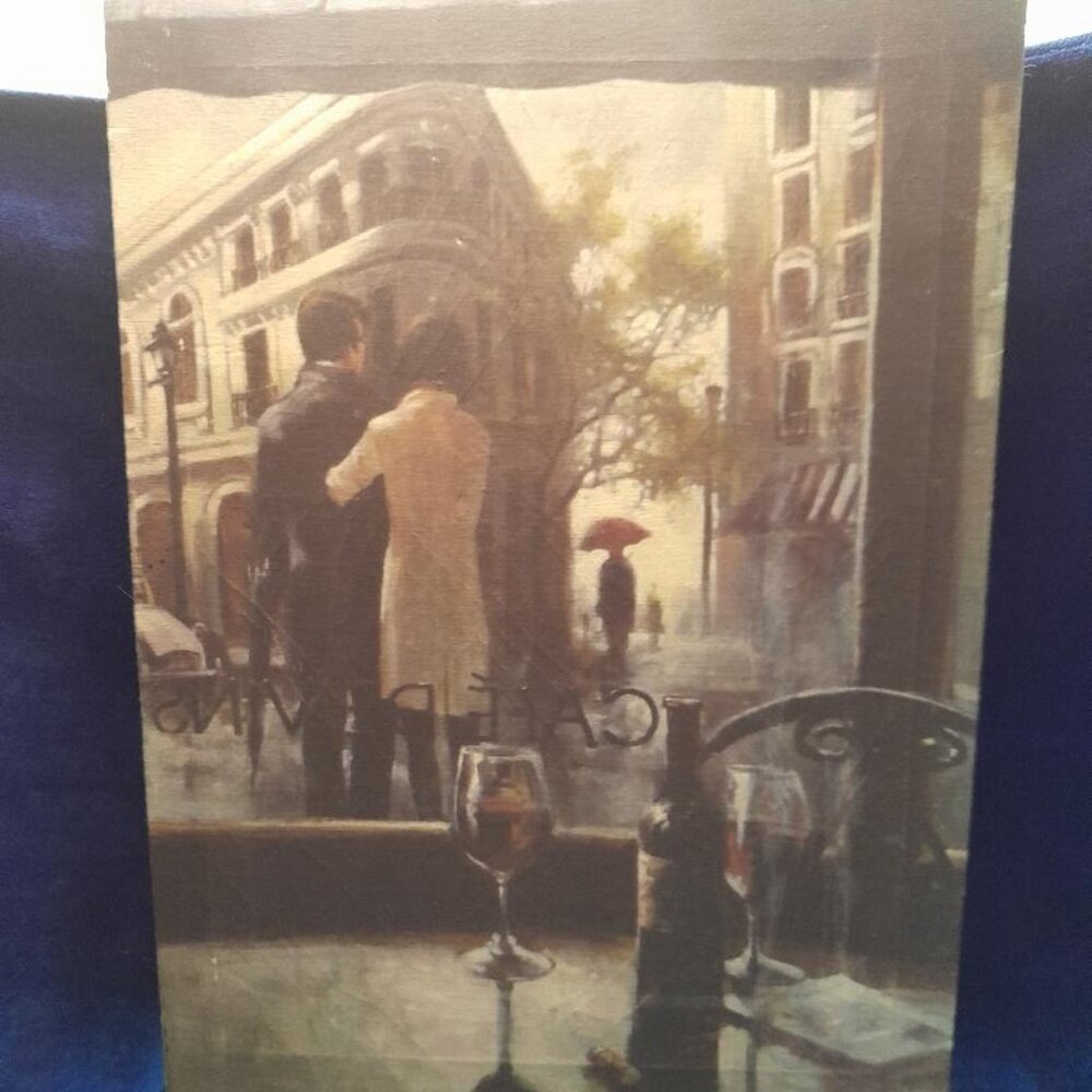 "After the Rain" by Brent Heighton  oil on canvas